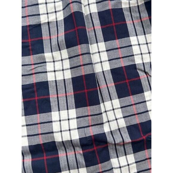 UNtUCKit Citra Shirt Long Sleeve Button Up Regular Fit Blue Plaid 2 NEW - Picture 4 of 4